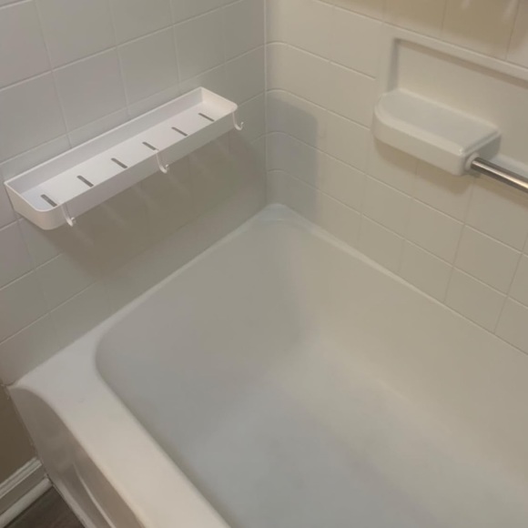 Large shower caddy shelf organizer bathroom kitchen self adhesive - Picture 7 of 7